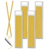 DAFNE Pack of 24 Pencil Leads for Carpenter's Pencil, 2.8