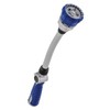 Thumb Control Garden Hose Wand, 8 Spray Patterns, Dual Shower