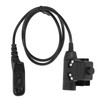 U94 Radio Headset Adapter Intercom Radio Two Way Earpiece Adapter