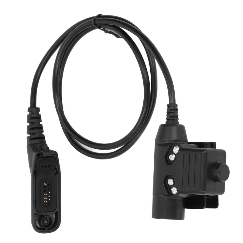 U94 Radio Headset Adapter Intercom Radio Two Way Earpiece Adapter