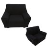 Single Seat Sofa Cover Polyester Couch Slipcover Elastic Couch Cover