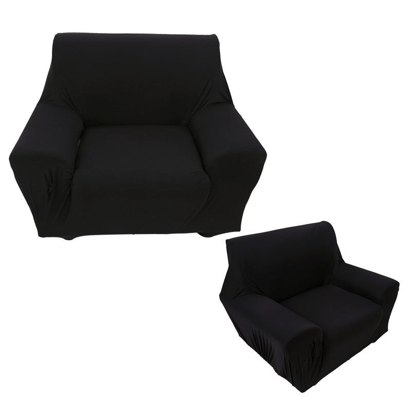 Single Seat Sofa Cover Polyester Couch Slipcover Elastic Couch Cover