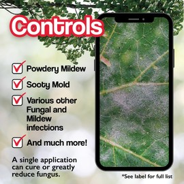 Summit 113-12 Year-Round Spray Oil for Garden Insects Concentrate, 16-Ounce