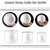 White Foam Balls Polystyrene Craft Balls Art Decoration Balls for