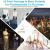 10 Pack Headset/Headworn Microphone Single Earhook Headset Microphone Mini XLR