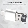 [2 Pack] Micro SD Card Reader for Android Phone, Micro