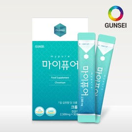 Geonse MyPure Innopure Chromium Nutrients Myo-Inositol Menopausal Sleep 30 Packets for 1 Month / 건세 마이퓨어 이노퓨어 크롬 영양제 미오이노시톨 갱년기 수면 30포 1개월분