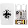 'Helm & Compass' Mini Travel Sewing Kit (SE00033079)