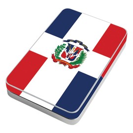 MightySkins Skin Compatible with Lifeprint 3x4.5 Hyperphoto Printer - Dominican Flag | Protective, Durable, and Unique Vinyl wrap Cover | Easy to Apply, Remove, and Change Styles | Made in The USA