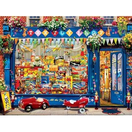 Masterpieces 1000 Piece Jigsaw Puzzle for Adults and Families - The Toy Shoppe - 19.25"x26.63"