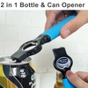DUNLAGUE 2-Pack Soda Can Opener and Beer Bottle Opener Bartender