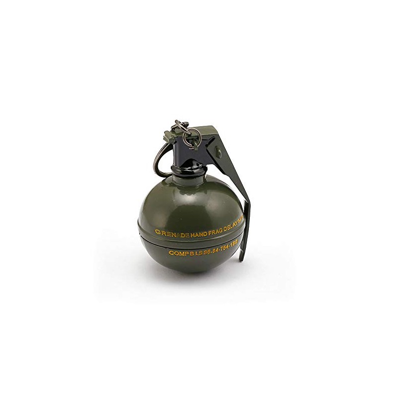 ArtkticaSupply - Frag Grenade Keychain