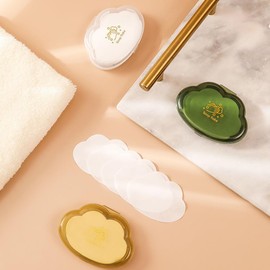 Sunch Craft 6 Boxes 300 Sheets Paper Soap Sheets Portable Cloud Shaped Travel Disposable Scented Soap Paper,3 Colors