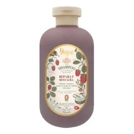 Shampoo Para Cabello Yuya 100% Orgánico Frambuesa 450 Ml