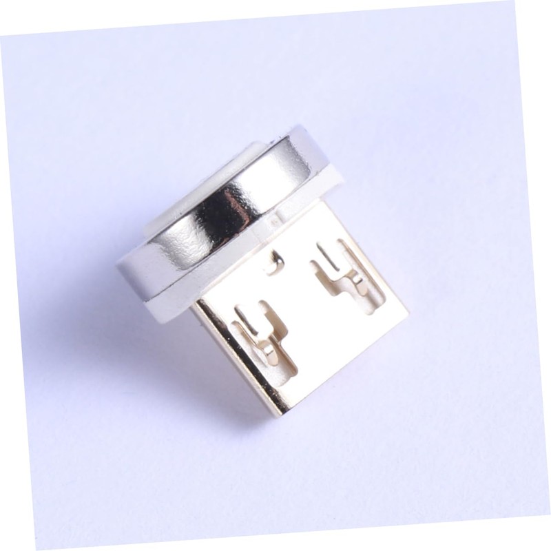 SHINEOFI Magnetic Cable Plug Adapter Fast Charging Connector Pin Data