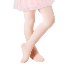 Century Star - Medias de ballet para niñas, Paquete de 00 rosa melocotón, 9-14 Años