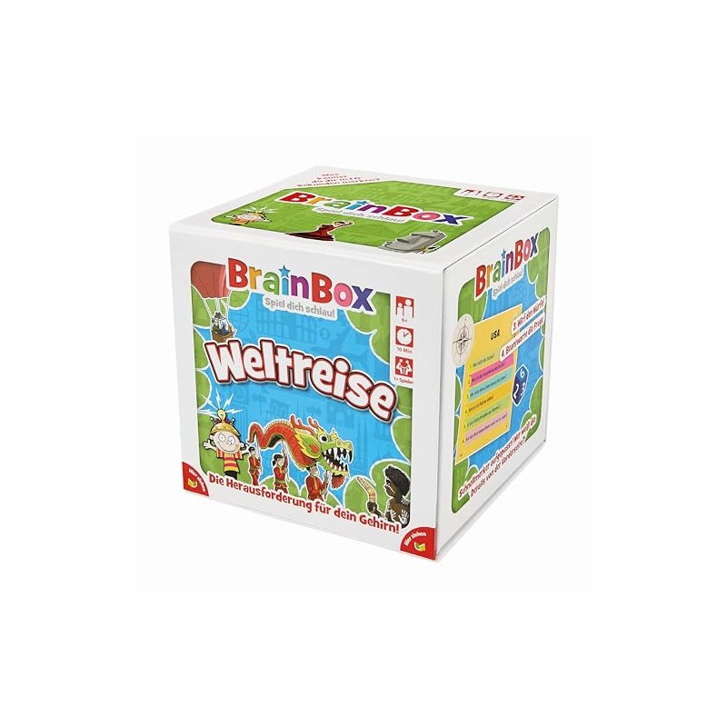Quiz game for children aged 4 and over