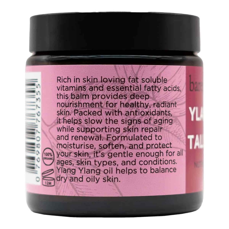 Barefoot Skincare Co Ylang Ylang Tallow Balm, 100g