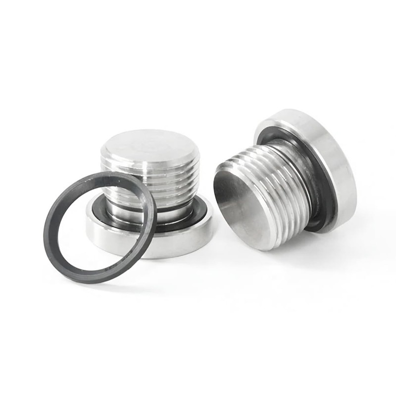 CGEAMDY 2 Pieces Oxygen Blanking Plug Sensor, Remove Socket Sensor