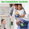 Anweller Smart Fingerprint Padlock Bluetooth Gym, Office, Home, Garden -