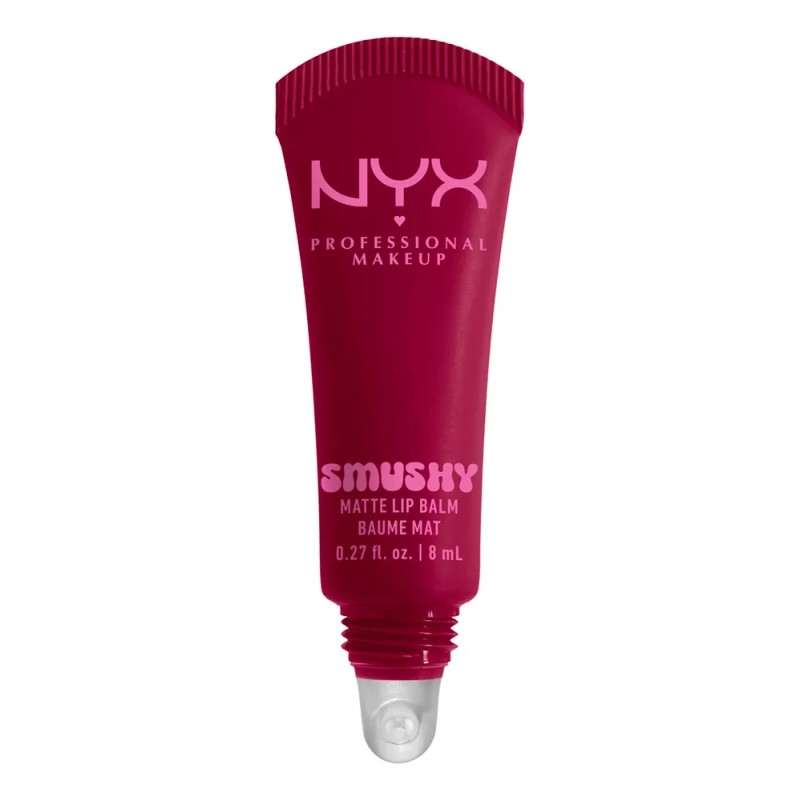 Bálsamo Labial Smushy Matte De Nyx Professional Makeup Squeeze N