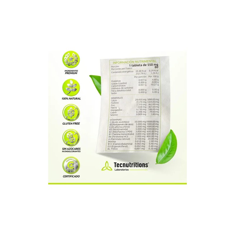Kit De 2 Suplementos Complejo B Bellodmax Tecnu® Energía