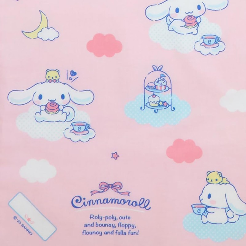 Sanrio 074047 Cinnamoroll Lunch Cloth, Set of 3