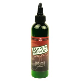 SILCA Super Secret Bike Chain Lube, 2 oz - Liquid Chain Wax to Clean, Smooth & Silence - Ultra Fast Bike Lube - Special Formula for Friction Reduction & Improved Wattage Output in All Weather
