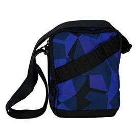 Borsa Canvas stampa a righe Axel