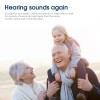 Britzgo Hearing Aids with Noise Cancelling,Rec