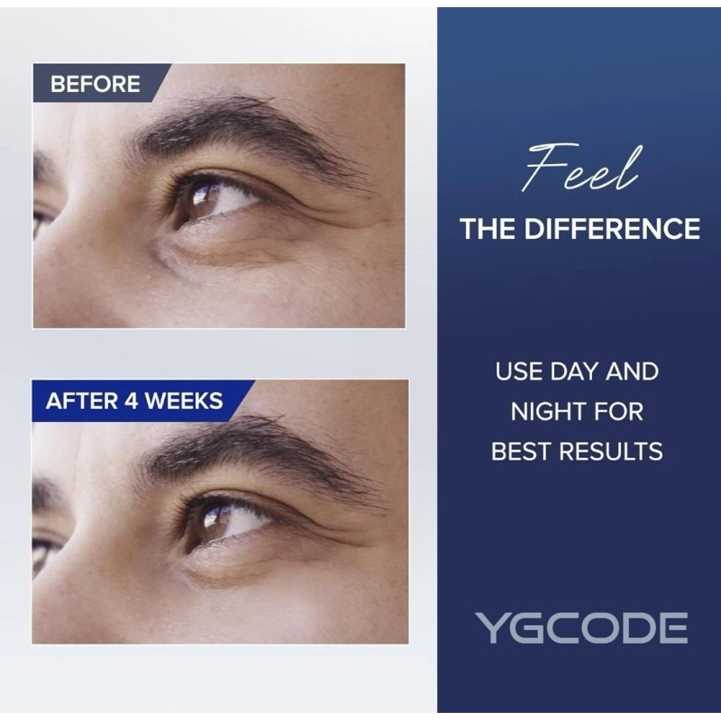 YGCODE 6 in 1 Mens Face Moisturizer - Face Cream