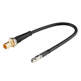 Sommer Cable VTMER VTMER0050-SW-SW 50 cm Male Mini-HD-BNC 6G-SDI - HD-SDI 4K Adapter Cable SC Vector 0.8/3.7 UHD HICON BNC Female 0.5 m
