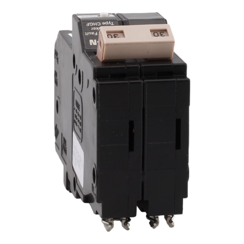 CHN230GF 30 Amp Double Pole GFCI Ground Fault Circuit Breaker,