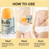ROZINO Belly Frming Cream,Flat Belly Firming Cream - Skin Tightening