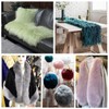 NAKAN Cute Blue Thick 150 x 50 cm Faux Fur