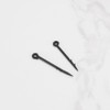 ECSiNG 60pcs Metal Bait Spike Carp Fishing Hook Fishing Hooks
