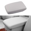 Dasbecan Center Console Armrest Cover Lid kit Compatible with 2008