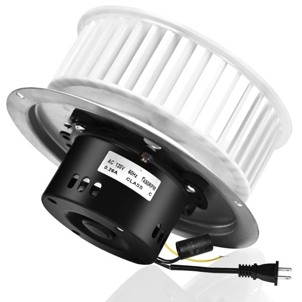 Branded Bathroom Fan Motor, Compatible with Nutone QT-110N-B QT-9093 QT-90N-B