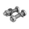 【No Brand】Universal Screw Billet Aluminum Racing Rear Tow Hook Kit