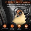 SENSHINE AC Knob Cover Vent Outlet Trim Ring for Jeep