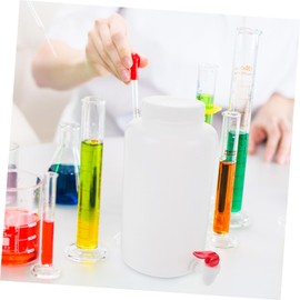 ULTECHNOVO Plastic Dispensing Bottle with Spigot Lightweight Laboratory Reagent Container Leakproof Water Storage Jug for Easy Dispensing and Monitoring Capacity