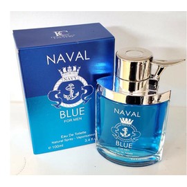 Naval Blue 3.4 Oz EDT Fragrance Couture Men's Cologne