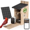 Epfweits Bird House with Camera, 4MP HD Bird Houses for