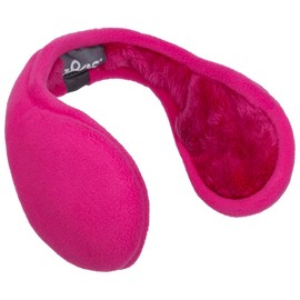 180s Tahoee II Ear Warmers Earmuffs Women / Men with Lining Autumn Winter One Size Pink, new pink