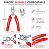 Precision Diagonal Cutters for Electronics Repair – Compact Wire Nippers