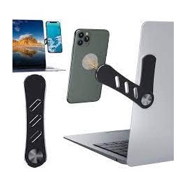 Generic Laptop Phone Holder, Adjustable Arm, Foldable, Portable