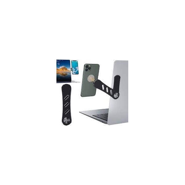 Generic Laptop Phone Holder, Adjustable Arm, Foldable, Portable
