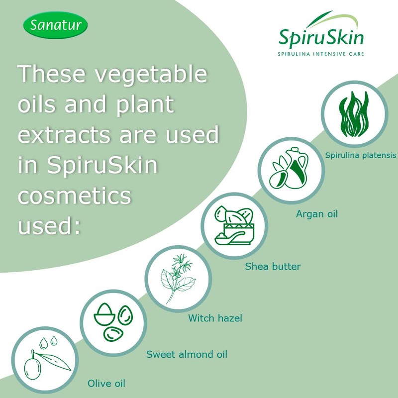 Spiruskin Balancing Cream for Oily Skin