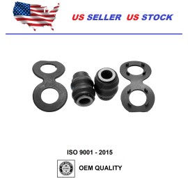 2MPLASTIC Rack and Pinion Bushing for NISSAN ARMADA 05-15 TITAN 04-15 INFINITI QX56 04-12