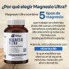 Pack 3 Frascos De Magnesio Ultra Nutrientes Vidalabs México 5